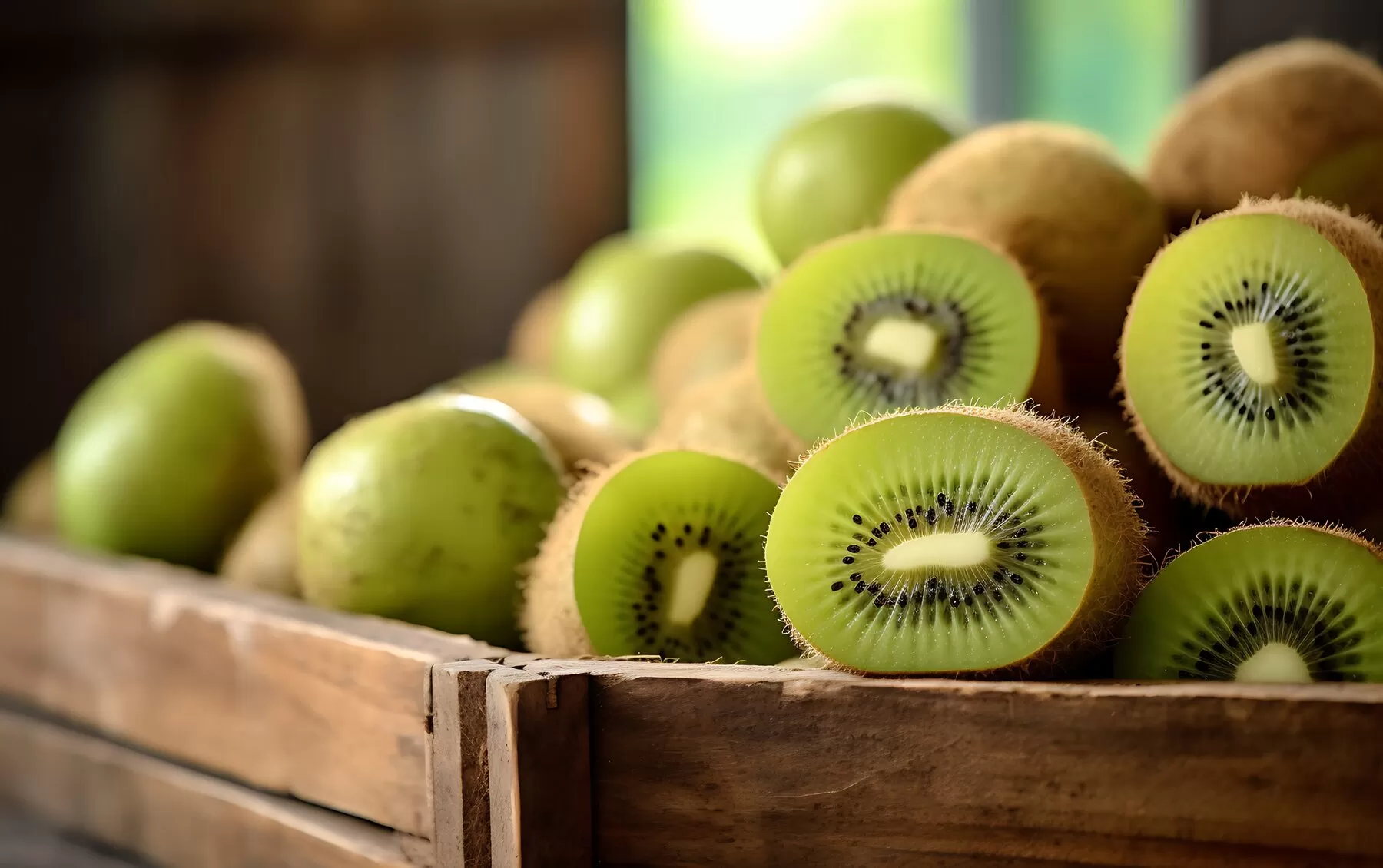 Manfaat Kiwi untuk Kesehatan Anda